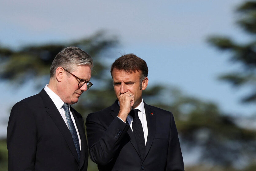 Макрон и Стармер подтвердили поддержку Зеленскому