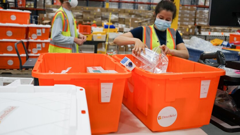 Direct Relief helps Ukraine with medicines and prosthetics